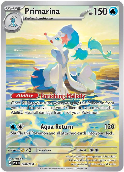 Primarina 088/084 - ME: Pitch Black