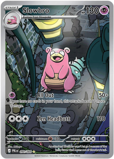 Slowbro 090/084 - ME: Pitch Black