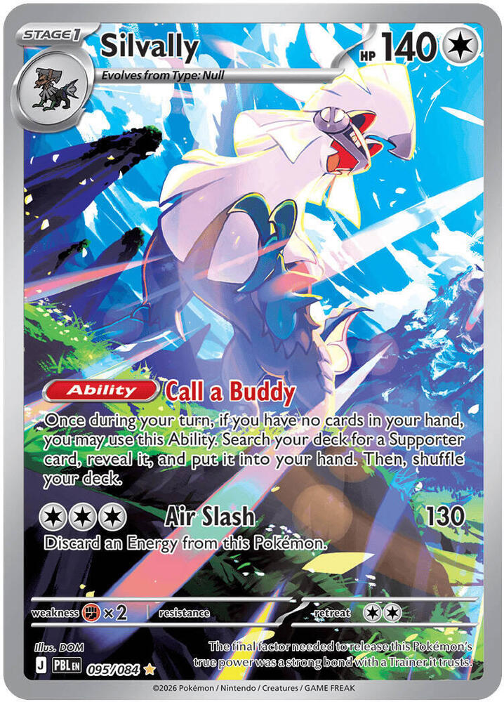 Silvally 095/084 - ME: Pitch Black