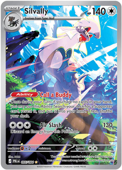 Silvally 095/084 - ME: Pitch Black