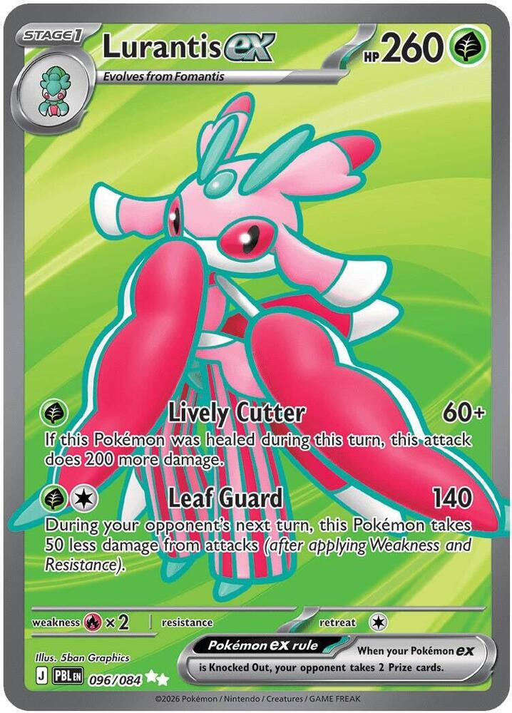 Lurantis ex 096/084 - ME: Pitch Black