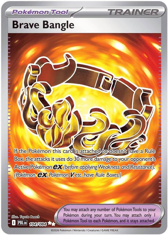 Brave Bangle 104/084 - ME: Pitch Black