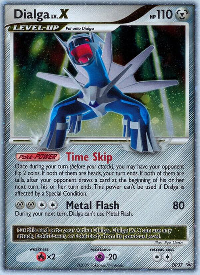 Dialga LV.X DP37 - Diamond and Pearl Promos