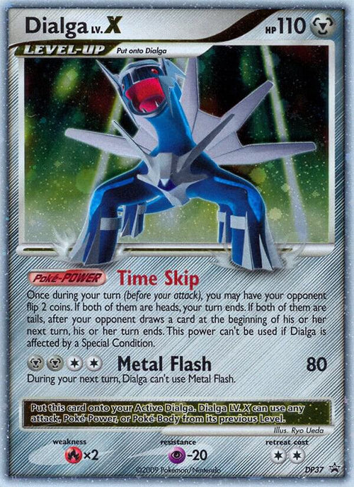 Dialga LV.X DP37 - Diamond and Pearl Promos