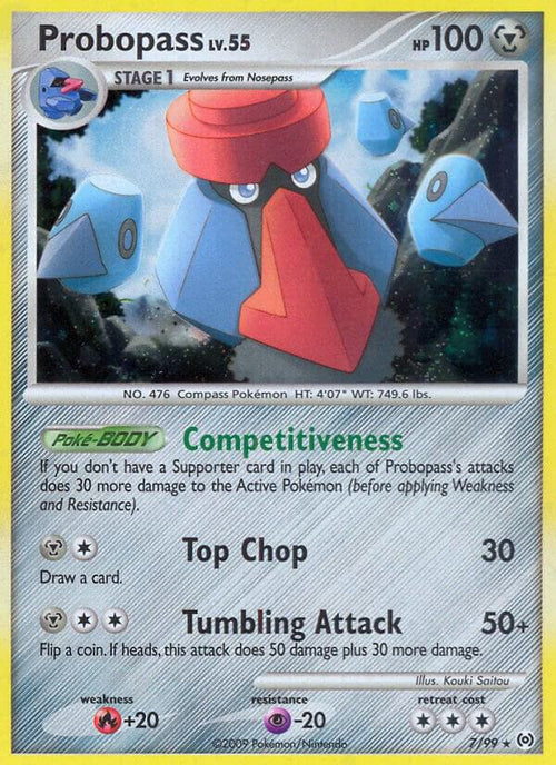 Probopass Holo 7- Arceus