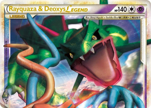 Rayquaza & Deoxys Legend 089/090 - HS Undaunted