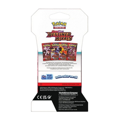 Pokemon Destined Rivals Sleeved Booster Pack