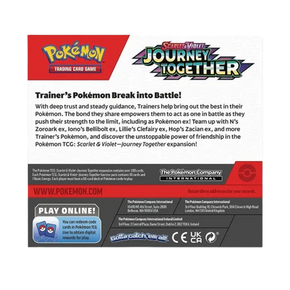 Pokemon Scarlet & Violet Journey Together Booster Box (36 Packs)
