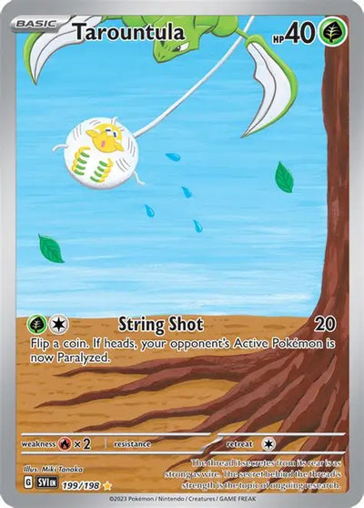 Tarountula 199/198 - SV Scarlet & Violet Base Set