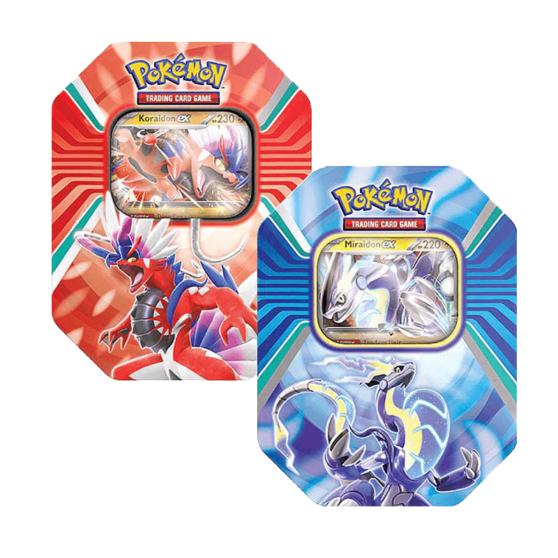 Pokémon Paldea Legends Tin