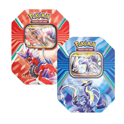 Pokémon Paldea Legends Tin