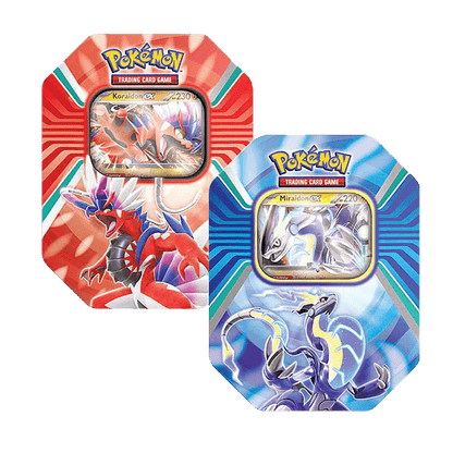 Pokémon Paldea Legends Tin