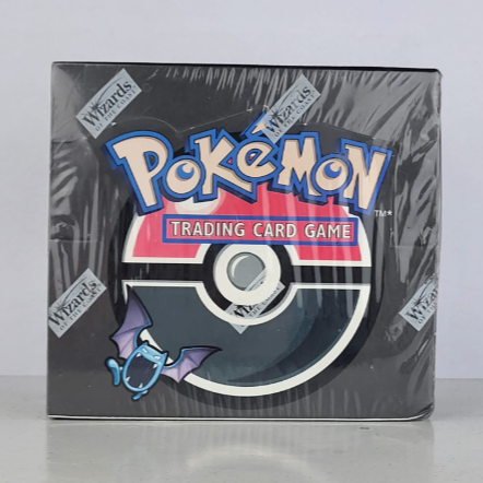 Team Rocket Booster Box - Wizards of the Coast 2000
