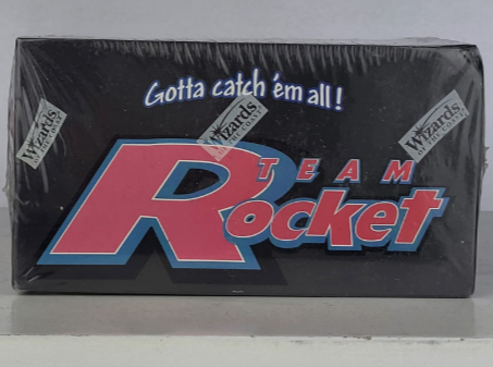 Team Rocket Booster Box - Wizards of the Coast 2000