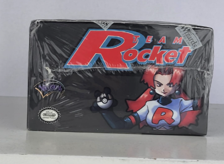 Team Rocket Booster Box - Wizards of the Coast 2000