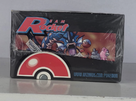 Team Rocket Booster Box - Wizards of the Coast 2000