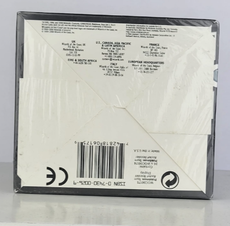 Team Rocket Booster Box - Wizards of the Coast 2000