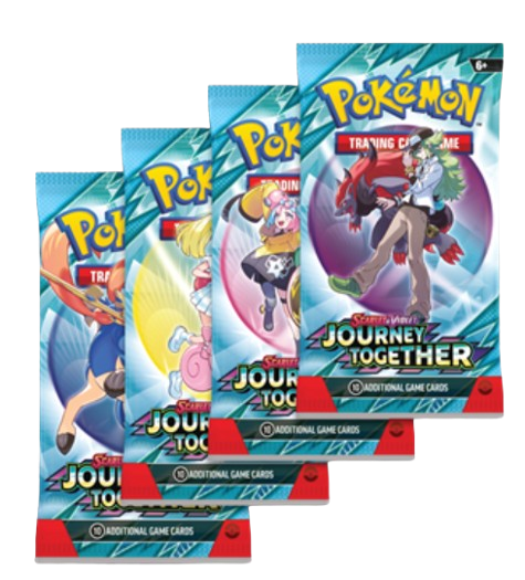Journey Together booster pack