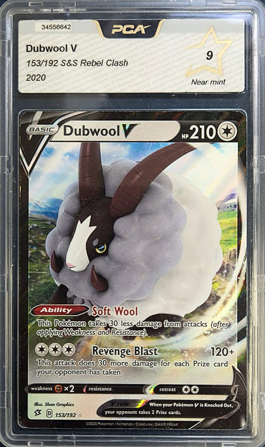 Dubwool V 153 - Rebel Clash