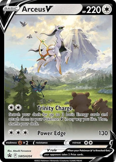 Arceus V SWSH204 - Promo