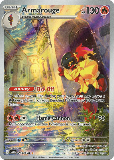 Armarouge 203/198 - Scarlet & Violet Base Set