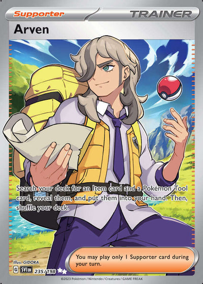 Arven 235/198 - Scarlet & Violet Base Set Full Art