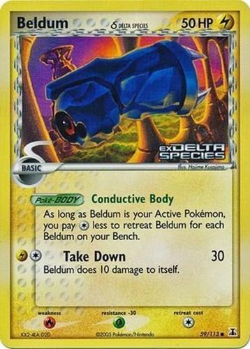 Beldum Reverse Holo (Delta Species) 59 - Delta Species