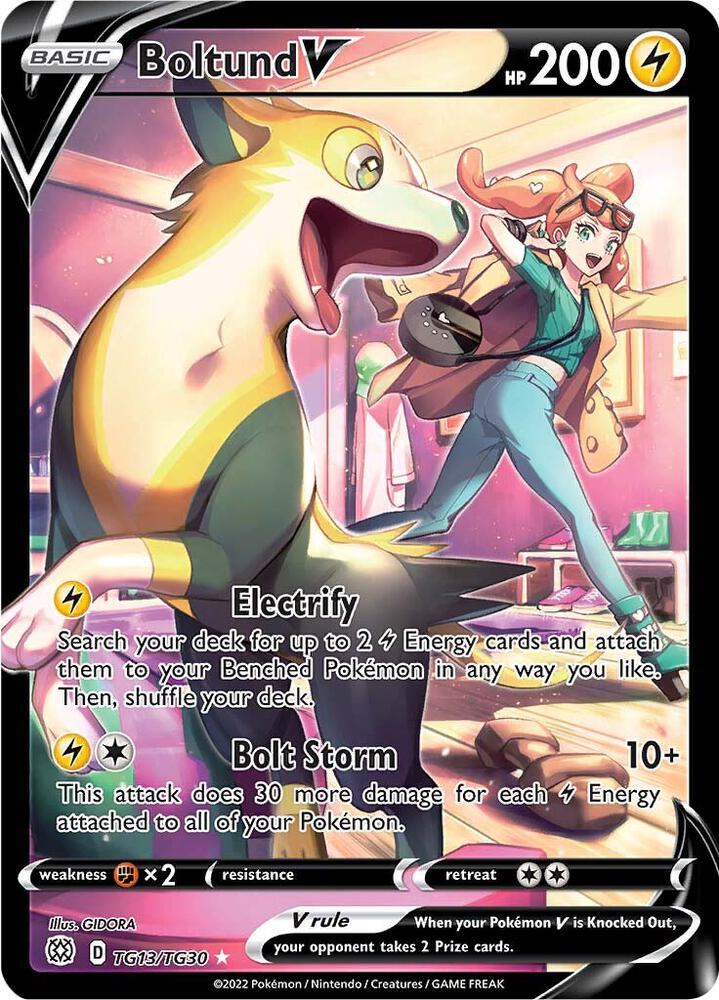 Boltund V TG13/TG30 - Brilliant Stars Pokémon kaart kopen - Elite TCG Shop