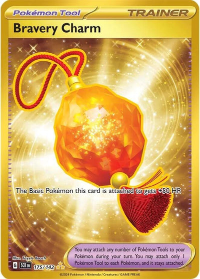 Bravery Charm 175/142 - Stellar Crown