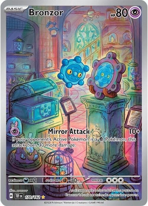 Bronzor 170/162 - Temporal Forces Pokémon kaart kopen - Elite TCG Shop