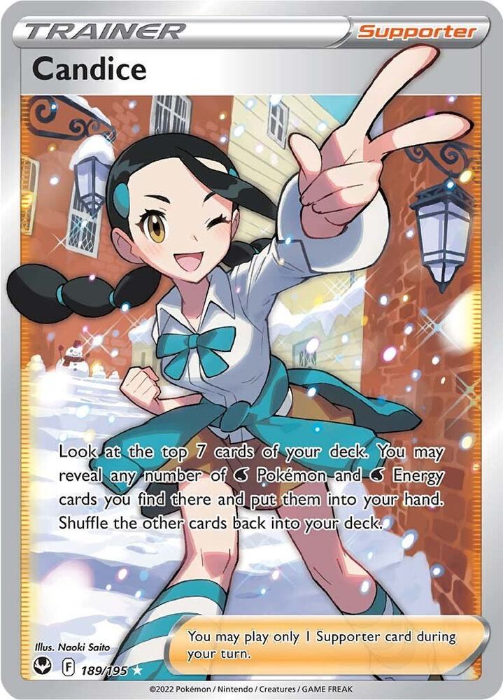 Candice 189/195 - SWSH Silver Tempest Pokémon kaart kopen - Elite TCG Shop