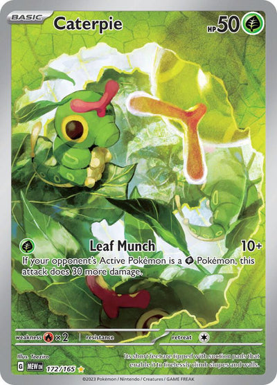 Caterpie 172/165 - SV Scarlet & Violet 151