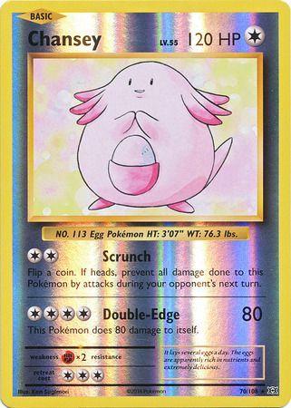 Chansey Reverse holo 70 - XY - Evolutions