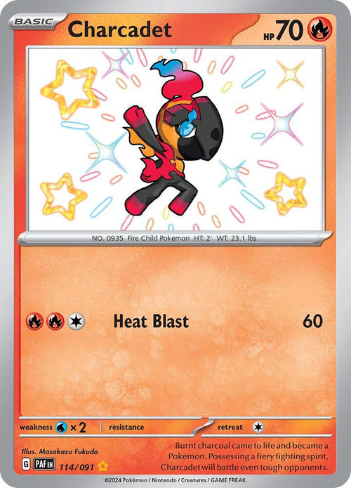 Charcadet 114/091 - Paldean Fates