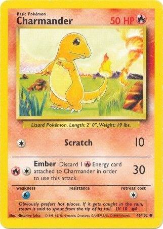 Charmander 46 - Base Set