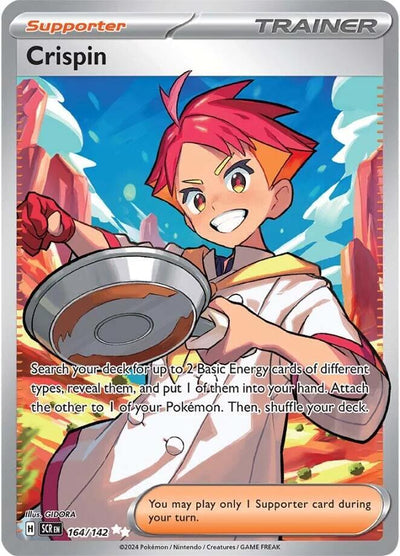 Crispin 164 - Stellar Crown Full Art