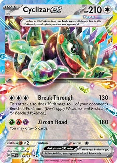 Cyclizar EX 159 - Surging Sparks
