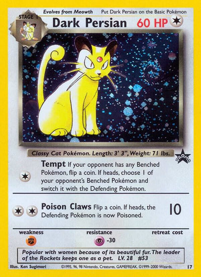 Dark Persian - WoTC Promo Holofoil