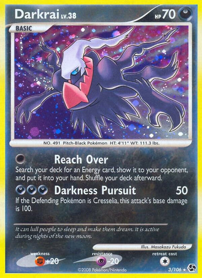 Darkrai 003 - Great Encounters Holofoil