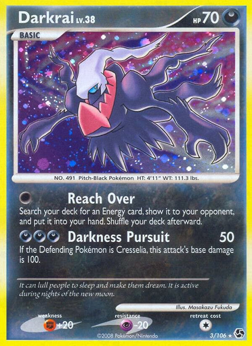 Darkrai 003 - Great Encounters Holofoil