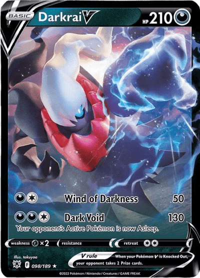 Darkrai V 098 - Astral Radiance