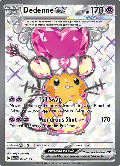 Dedenne ex 239/193 - SV Paldea Evolved