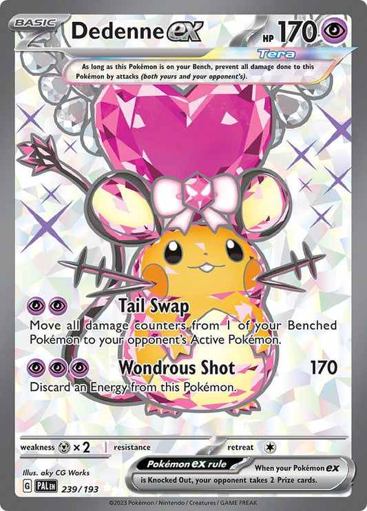 Dedenne ex 239/193 - SV Paldea Evolved Pokémon kaart kopen - Elite TCG Shop