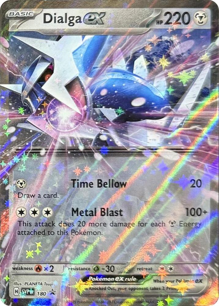 Dialga EX Promo 180 - Scarlet & Violet Pokémon kaart kopen - Elite TCG Shop