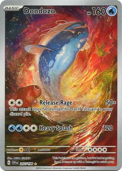 Dondozo 207/198 - Scarlet & Violet Base Set