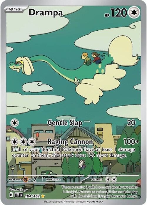 Drampa 184 - Temporal Forces Art Rare Pokémon kaart kopen - Elite TCG Shop