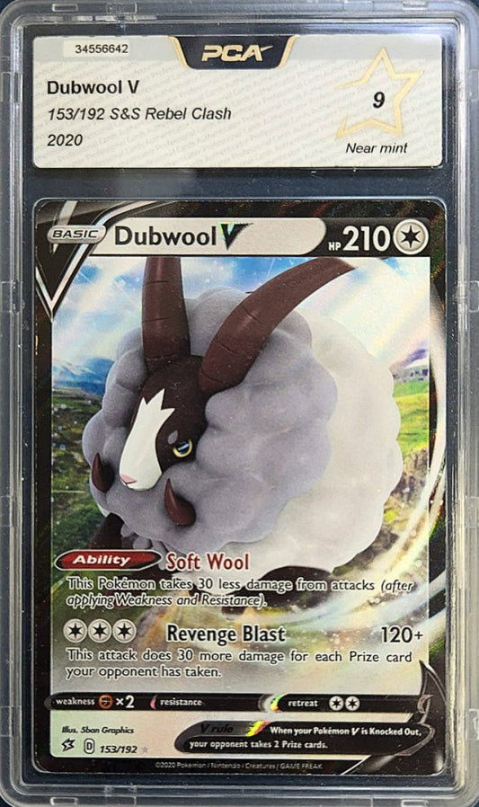 Dubwool V 153 - Rebel Clash Pokémon kaart kopen - Elite TCG Shop