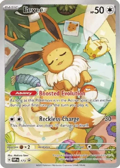 Eevee Black Star Promo 173 - Scarlet & Violet