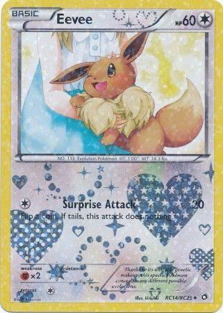 Eevee RC14 - Legendary Treasures: Radiant Collection