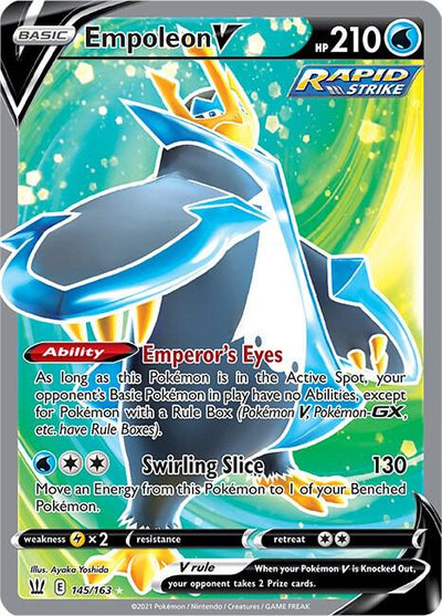 Empoleon V 145/163 - Battle Styles Full Art